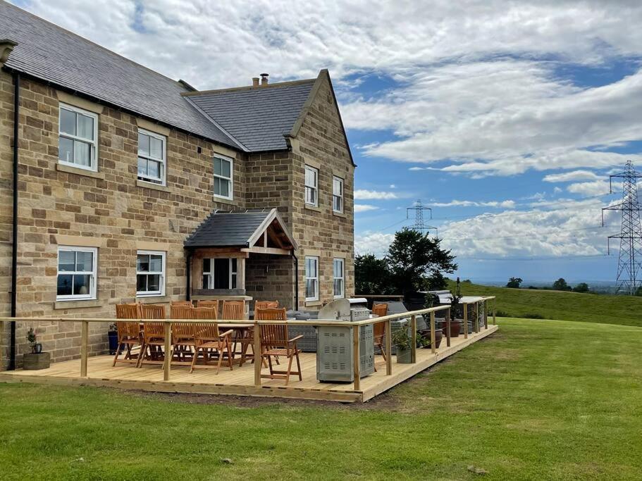 Foxhall Farm Thirsk Exterior foto