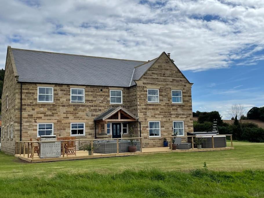 Foxhall Farm Thirsk Exterior foto